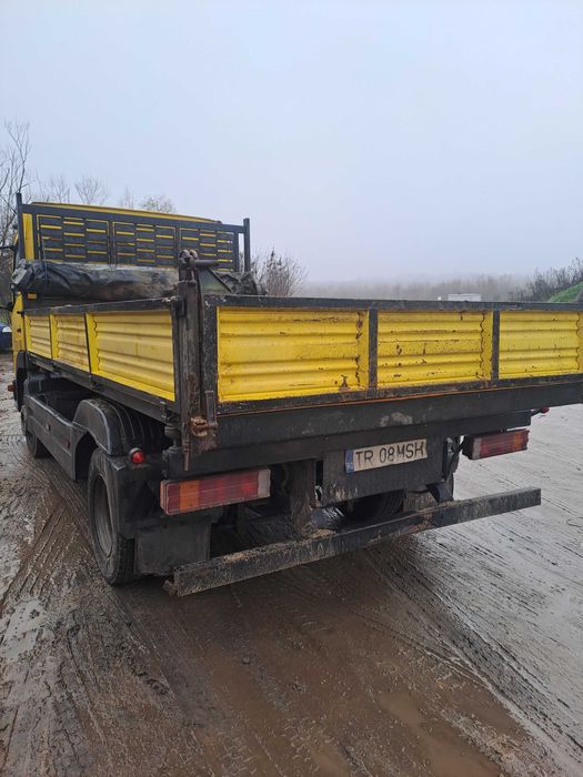 Mercedes Atego basculabil 7.5t
