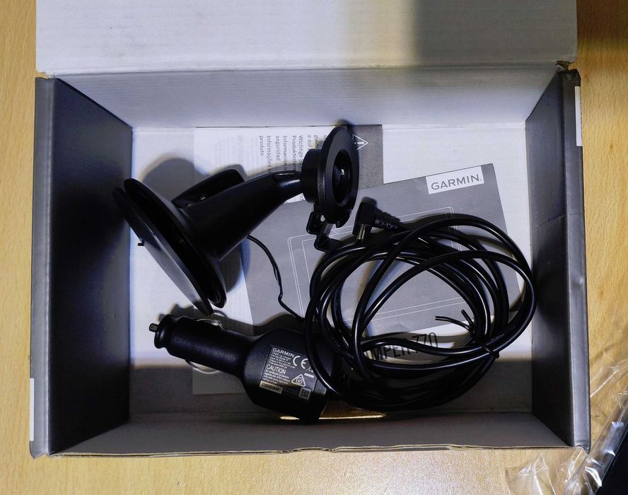 Навигация за Кемпер, каравана Garmin Camper 770 LMT-D