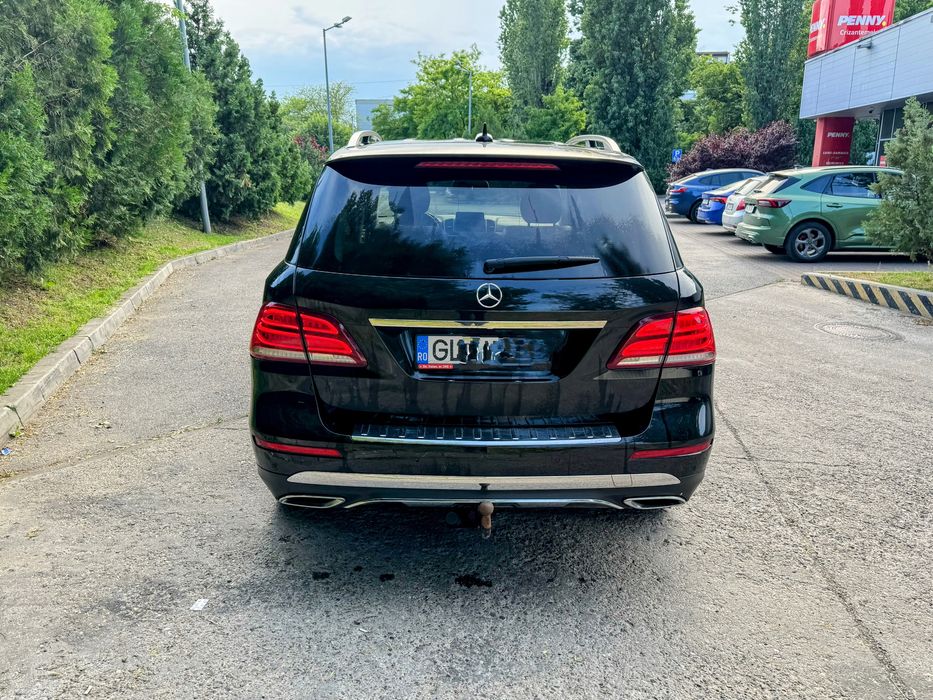 Mercedes-Benz 350 D 4 Matic