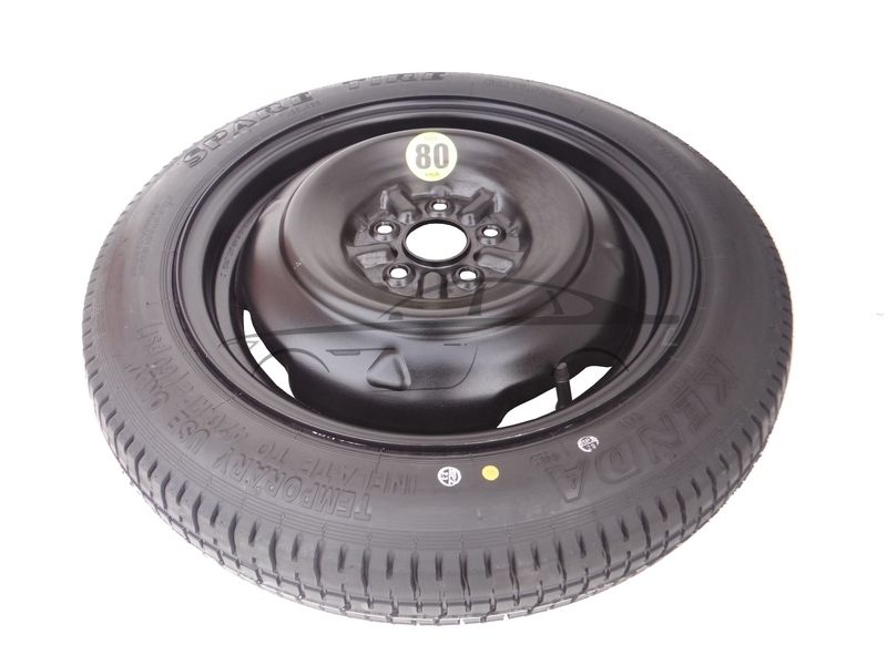 Нова резервна гума патерица за TOYOTA 135/80R16 5x100x54,1