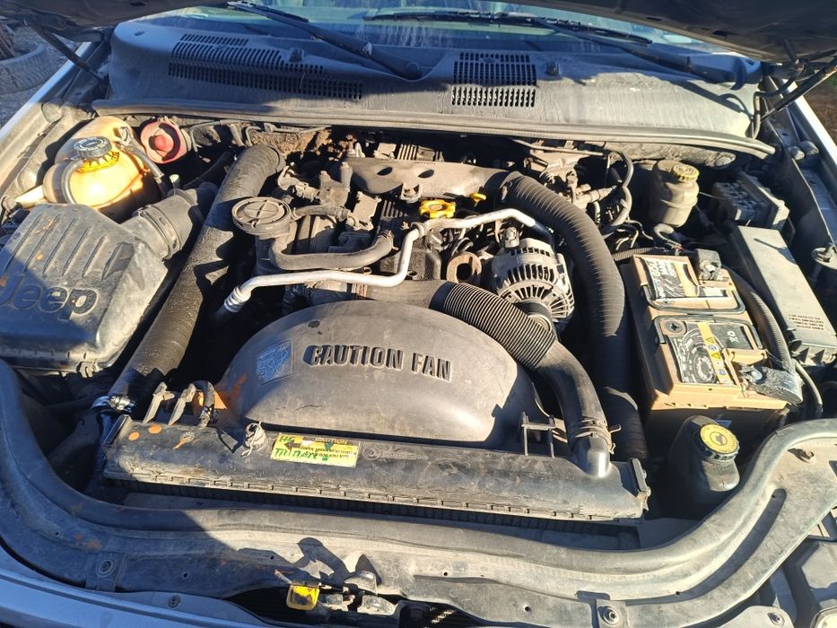 Гранд Чероки 3.1тди на части 01 год