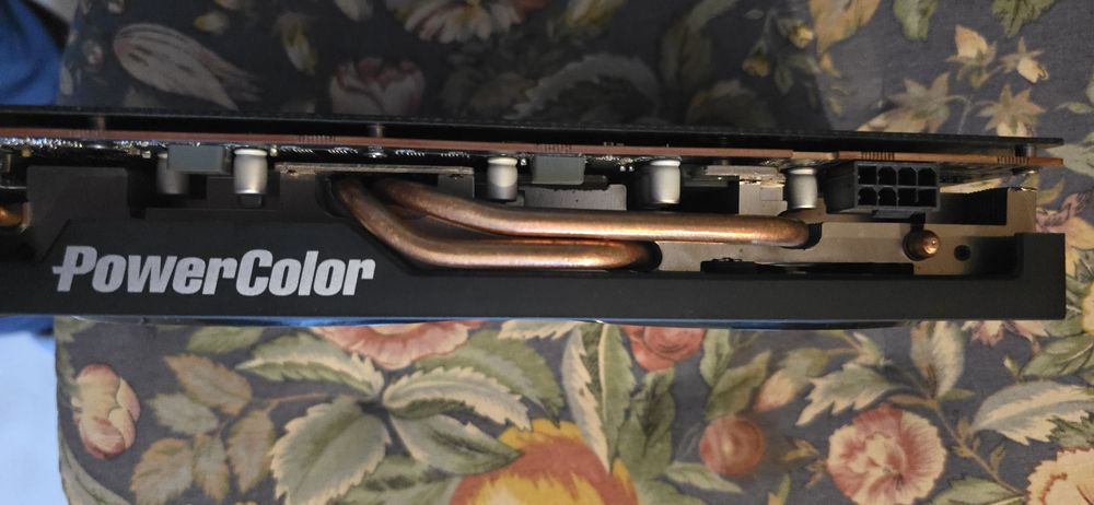 Placa Video Ati PowerColor RX 5600xt 6gb GARANTIE
