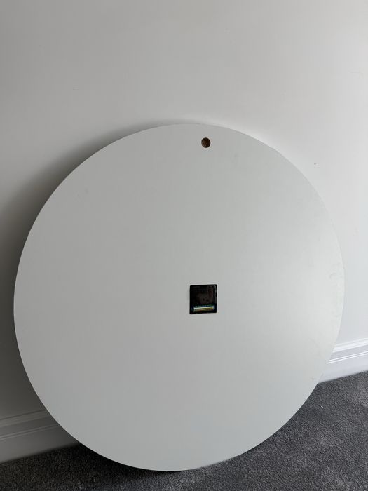 Ceas din rasina epoxidica de 70 cm