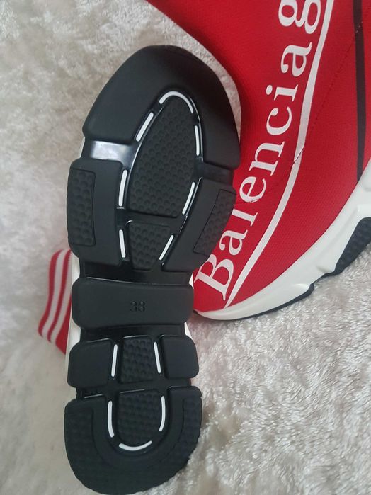 Ghete Balenciaga nr.38 piele naturala la interior
