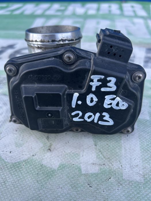 Clapetă accelerație Ford Focus 3 1.0 benzină Ecoboost 2013