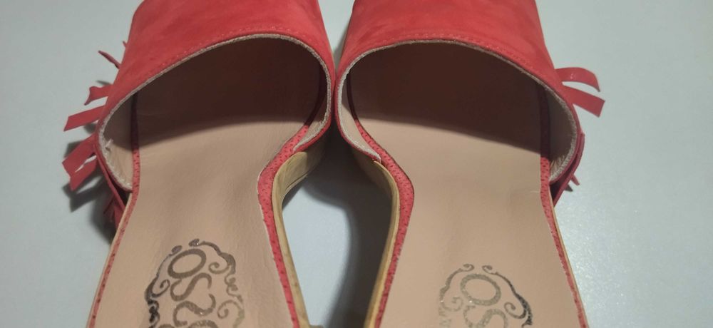 Босоножки Osso (красные)