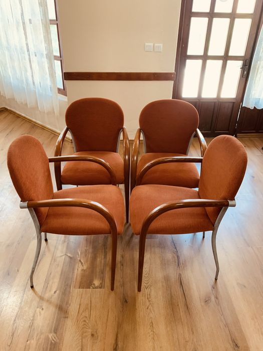 Финландски дизайнерски комплект столове