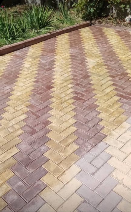 Лак для Брусчатки и Кирпича