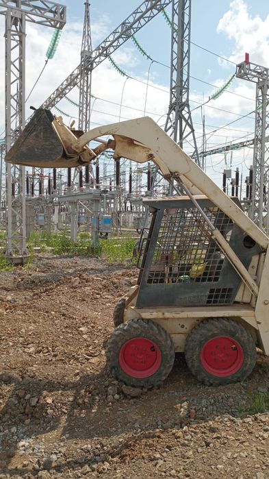 Услуга мини погрузчика