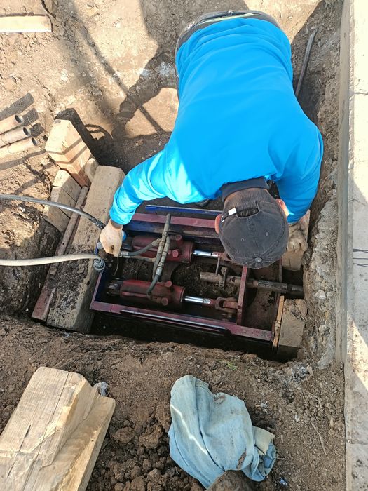 Прокол гнб под дорогой