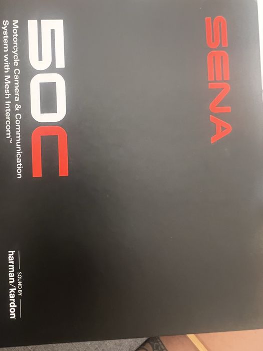 Мото Камера с harman kardon Sena 50C