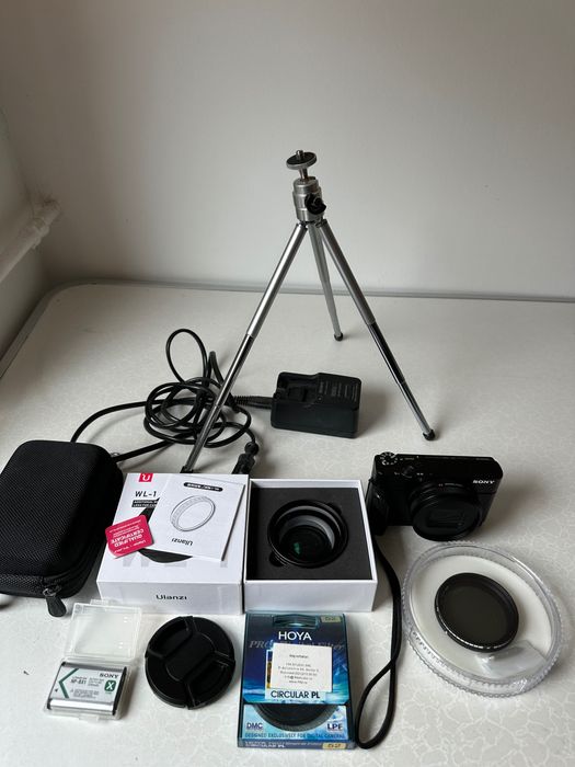 Sony Cyber-Shot RX100 VII 4k + toate accesoriile