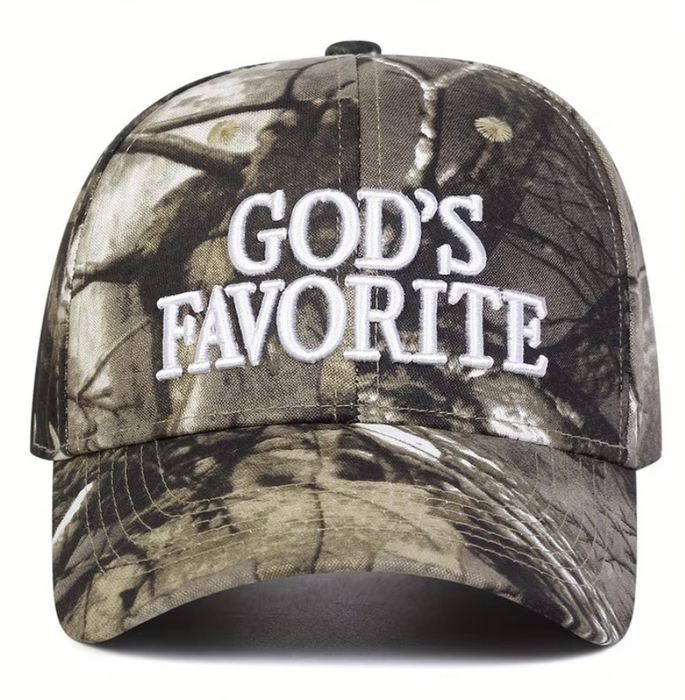 Кепка God’s favorite