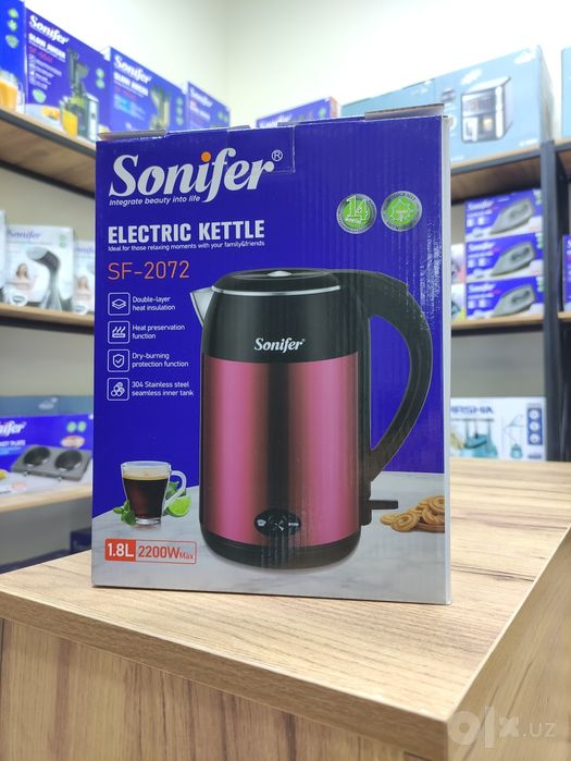 Sonifer sf 2025 sf 2024 sf 2058 sf 2072 Elektr choynak, Электрочайник