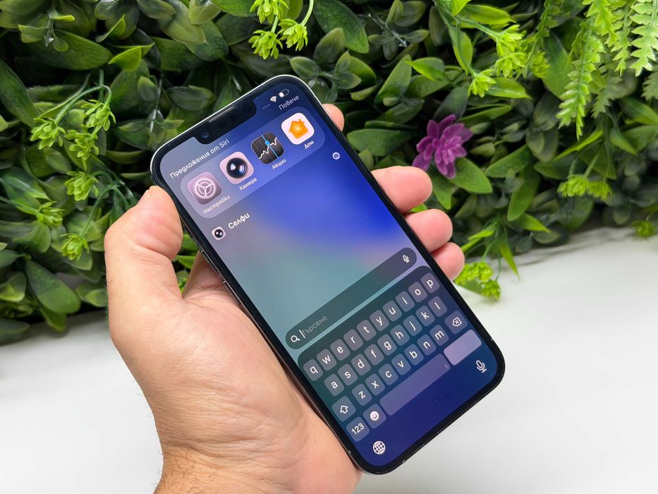 ! УнИкАт ! iPhone 13 Pro 128GB 100% Blue Гаранция (14147)