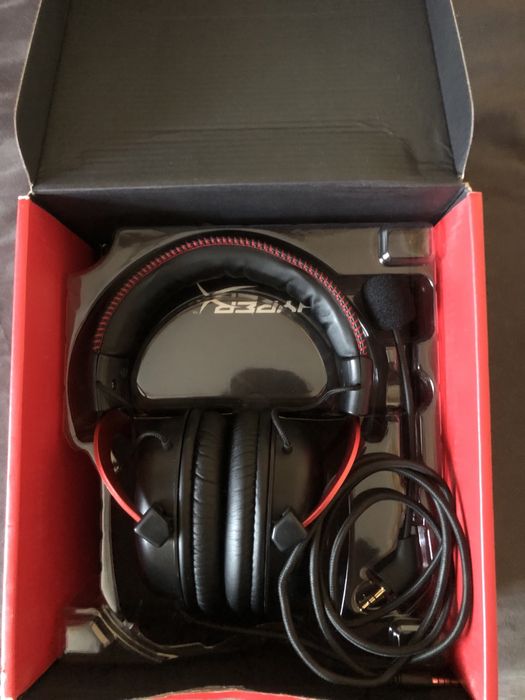 Наушники HyperX cloud 2