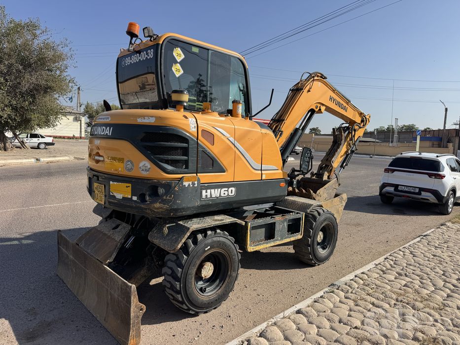 Hyundai HW 60 Ekskovator 2018 yil