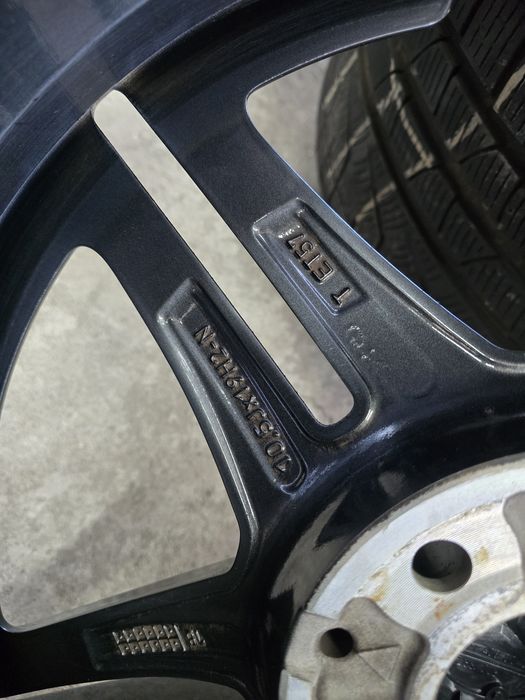 Джанти 19 / 5х112 - Mercedes C W205 AMG 5x112