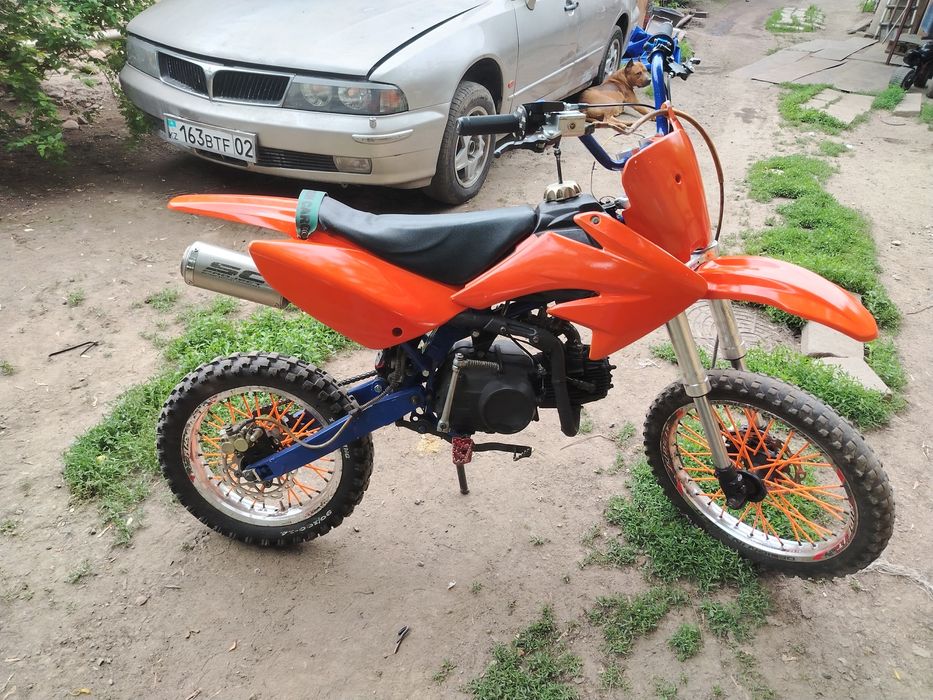 Продам питбайк 110