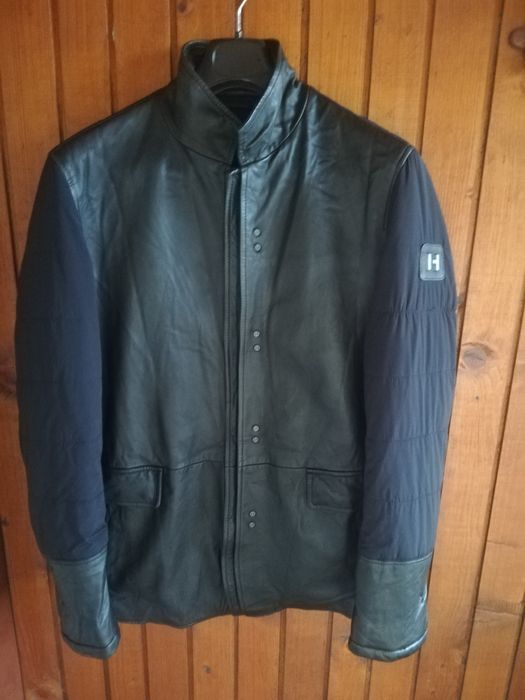 Geaca piele bărbati Hartwich L