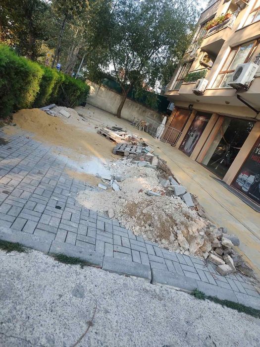 Къртене,почистване,извозване