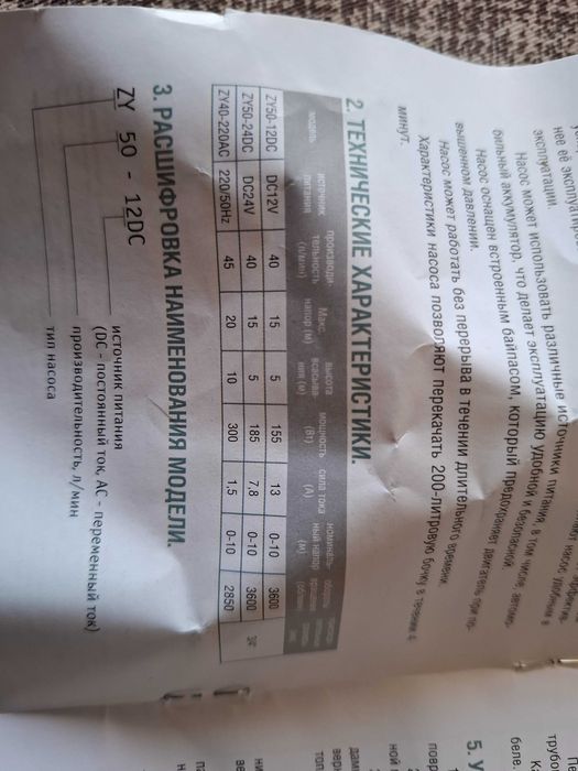 Насос для перекачки топлива