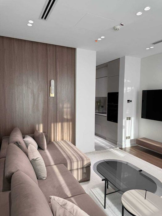 АРЕНДА КВАРТИРЫ НОВОСТРОЙКА ЖК Nest one 2ком 18этаж 40кв Вид на Хилтон