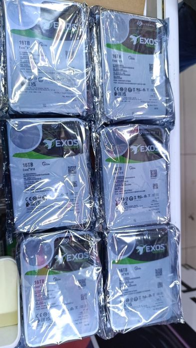 Seagate Exos 16Tb