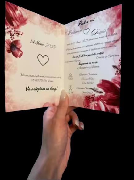 Invitatii de nunta,botez