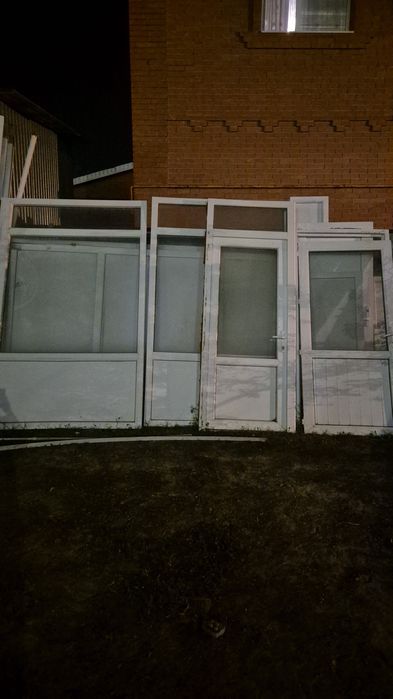 Пластикалык терезе перегородка сатылады барлығы 150.000 тг
