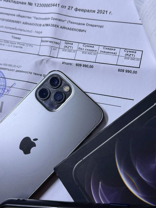 12 pro EAC оригинал идеален