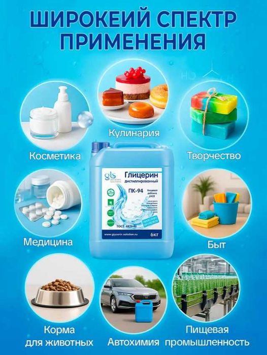 Глицерин дистиллированный