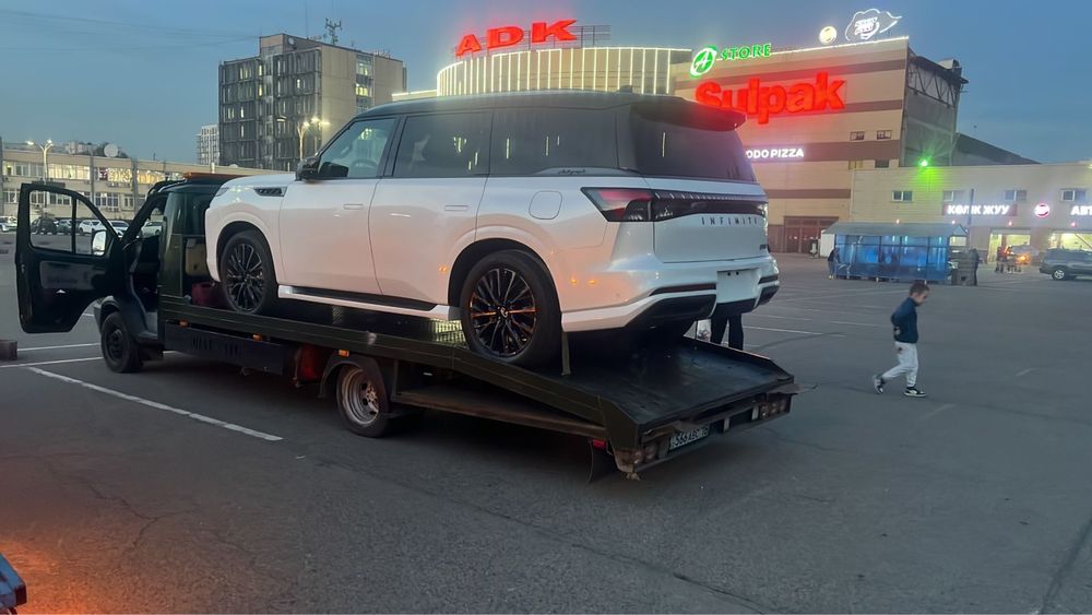 Эвакуатор 24/7 Ерасыл