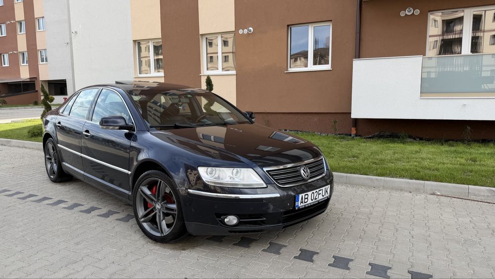 Wolkswagen Phaeton 2007 3.0 D 245 CP Automat Suspensie Propietar Fiscal Start Stop Unic Propietar