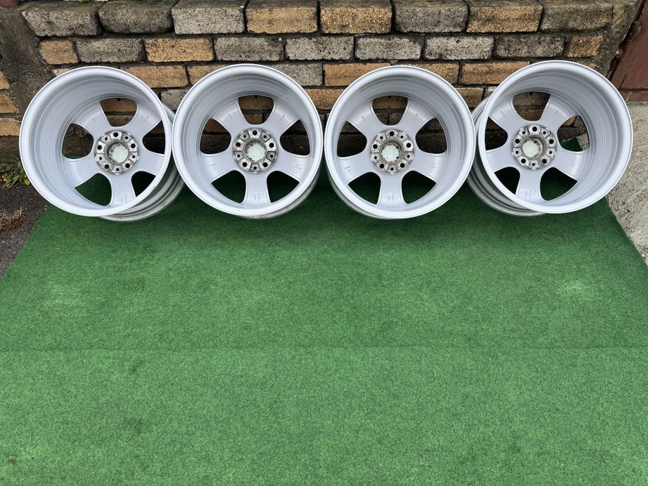 4 броя Джанти БМВ BMW Style 138 17 цола за E60 E61 4x4 E36 E46 X3 e83