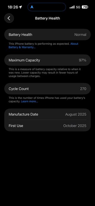 iPhone 17 Pro Max 256 GB