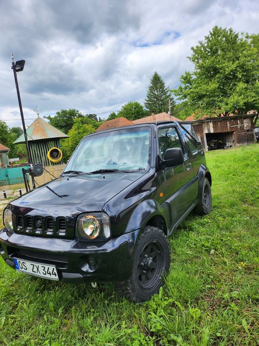 Suzuki Jimmy 4×4 motor 1,3,benzina