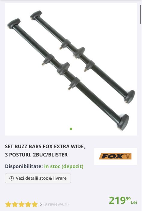 Rod Pod  FOX Ranger Mk2  - 3 Posturi