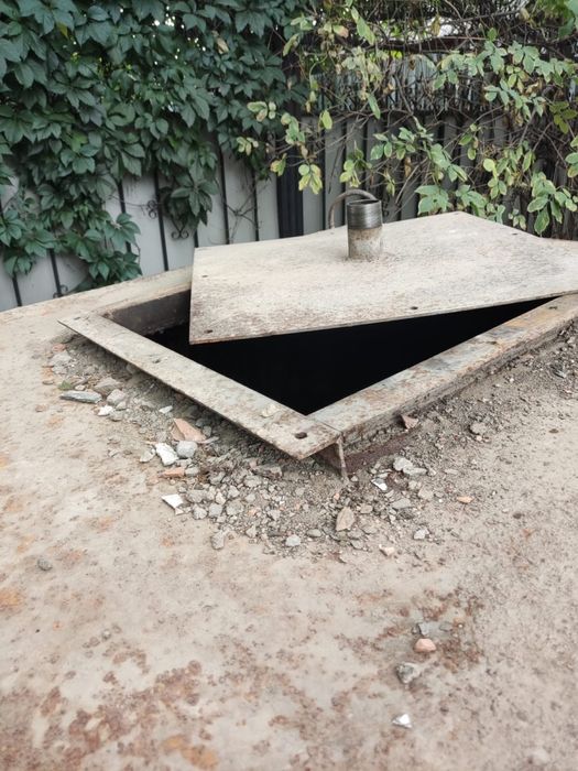 Ёмкость металлическая