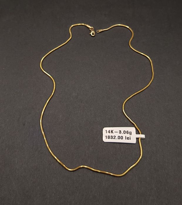 Lanț Aur 14k 3,06 gr