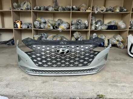 Бампер передний Hyundai Grandeur 19-21 грандеуир