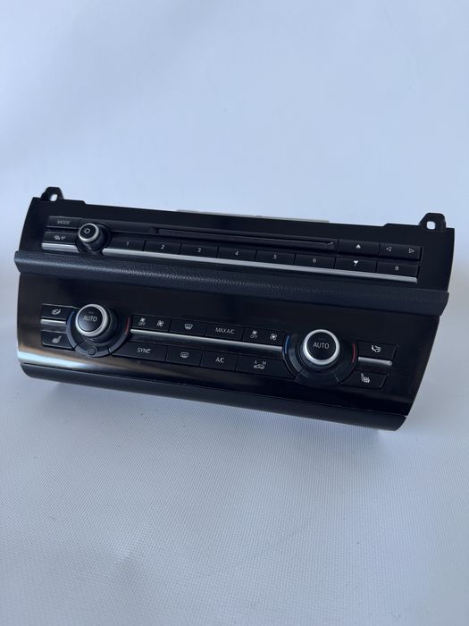 NBT OEM BMW 5 серия F10 F11 голяма навигация idrive джойстик панел