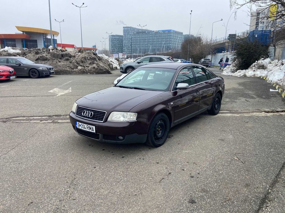 AUDI A6 2001 — imagine 8