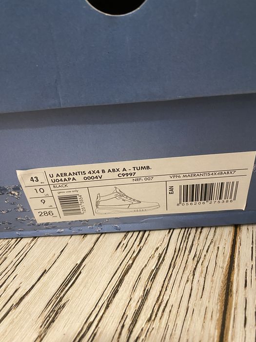 Ghete toamna-iarna Geox