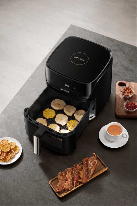 Фритюрница-аэрогриль Xiaomi Dreame Air Fryer AF10 (EU черный)