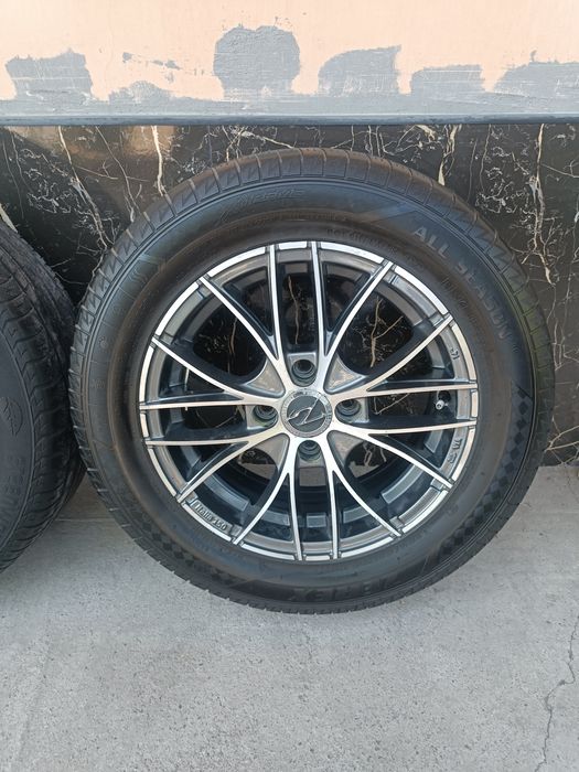 Vossen Diska Balon Sotiladi 185 65 R14 Holati Yaxshi