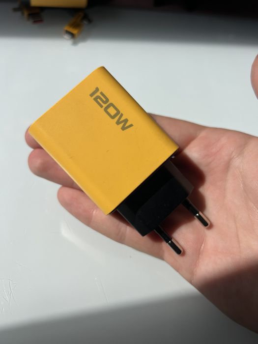 Incărcător 120W Iphone/Samsung/Huawei/Xiaomi