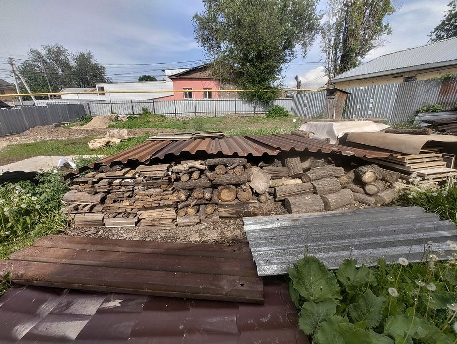 Продам дрова сухие