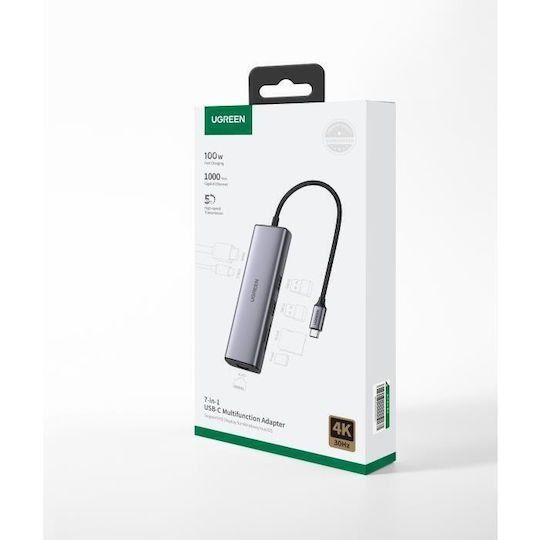 UGreen Hub 6in1 4K 60 Гц . Есть доставка