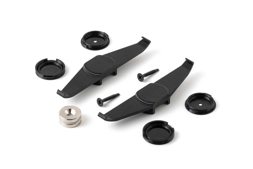 MagSleem S - Suport Magnetic Numar Inmatriculare Slim